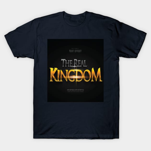 KING T-Shirt by hossamimam